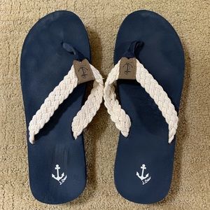 J. Crew Flip Flops